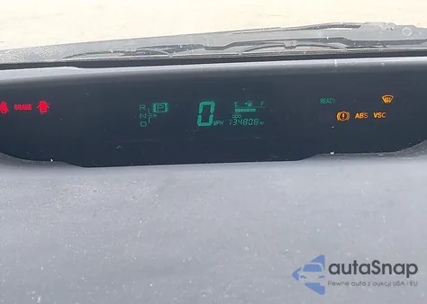 2008 Toyota Prius from USA, damaged, VIN JTDKB20U083343855